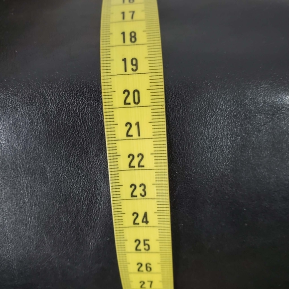 Coach 32291 Borough Bag Black Soft Nappa Leather 2/Way Shoulder Bag - Picture 14 of 15